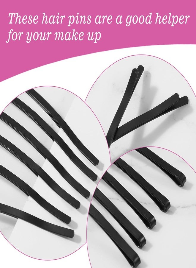 Tyqour 30pcs Black Jumbo Bobby Pins, 3.35 Inch Long Bobby Pins for Thick Updo Hair, Metal Hair Clips Hairpins Hair Accessories for Women, Long Hair Pins Hair Clips Hairpins Hair Accessories - Image 4